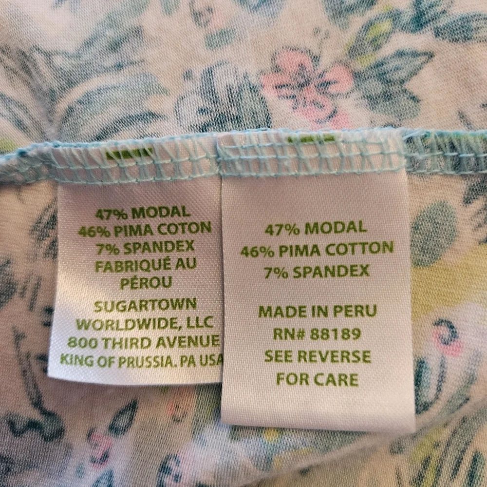 Lilly Pulitzer Kristen Gustavia Green Sunshine City Tank Top - Size XS - Picture 8 of 9